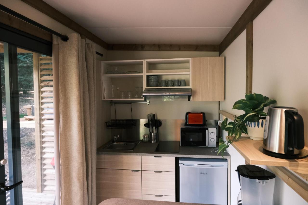 Lodge Avec Spa Privatif - Foret Et Lac Liginiac 外观 照片