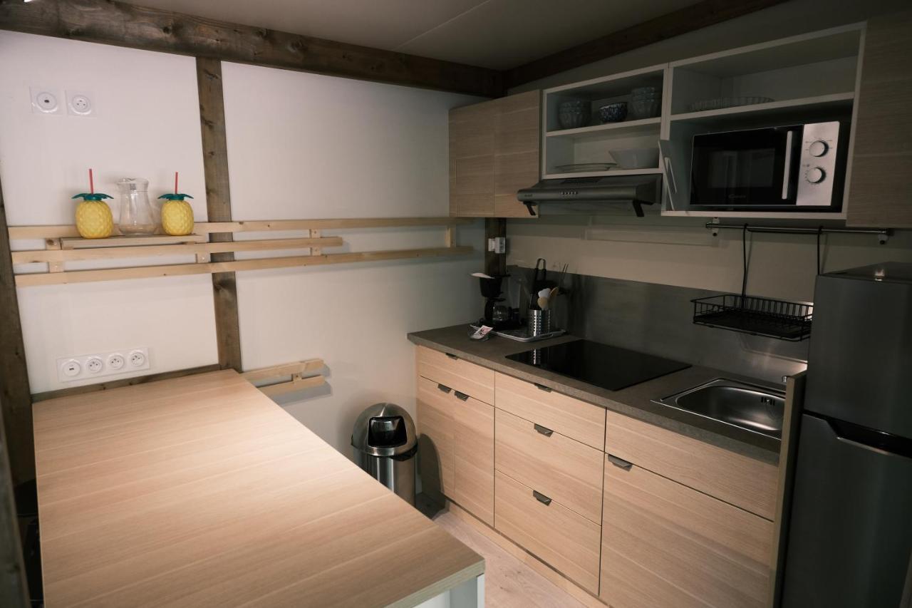 Lodge Avec Spa Privatif - Foret Et Lac Liginiac 外观 照片