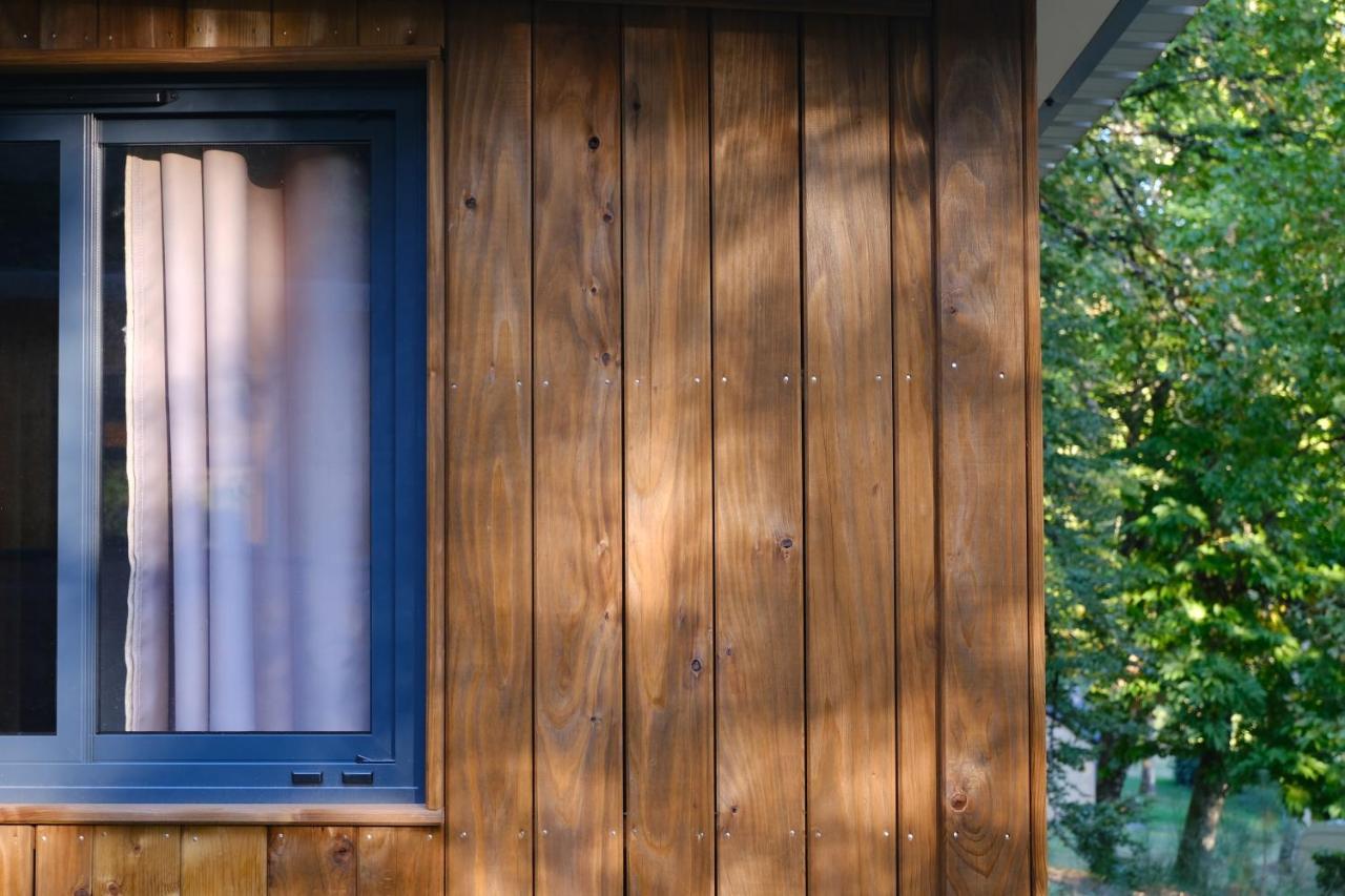 Lodge Avec Spa Privatif - Foret Et Lac Liginiac 外观 照片