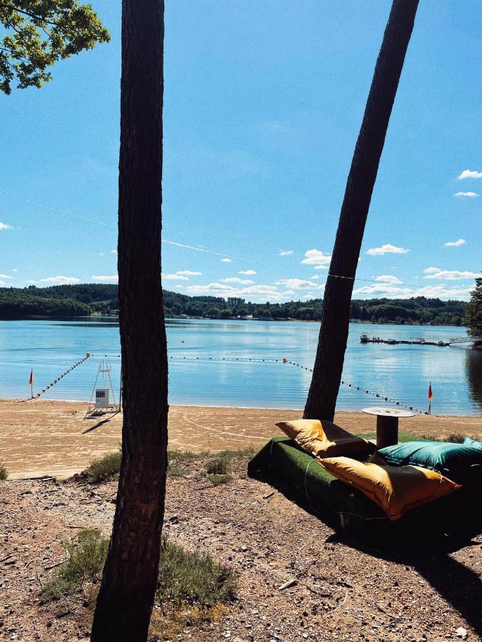 Lodge Avec Spa Privatif - Foret Et Lac Liginiac 外观 照片
